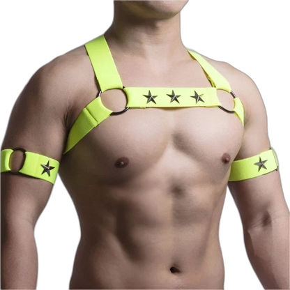 Fluorescent Star Harness