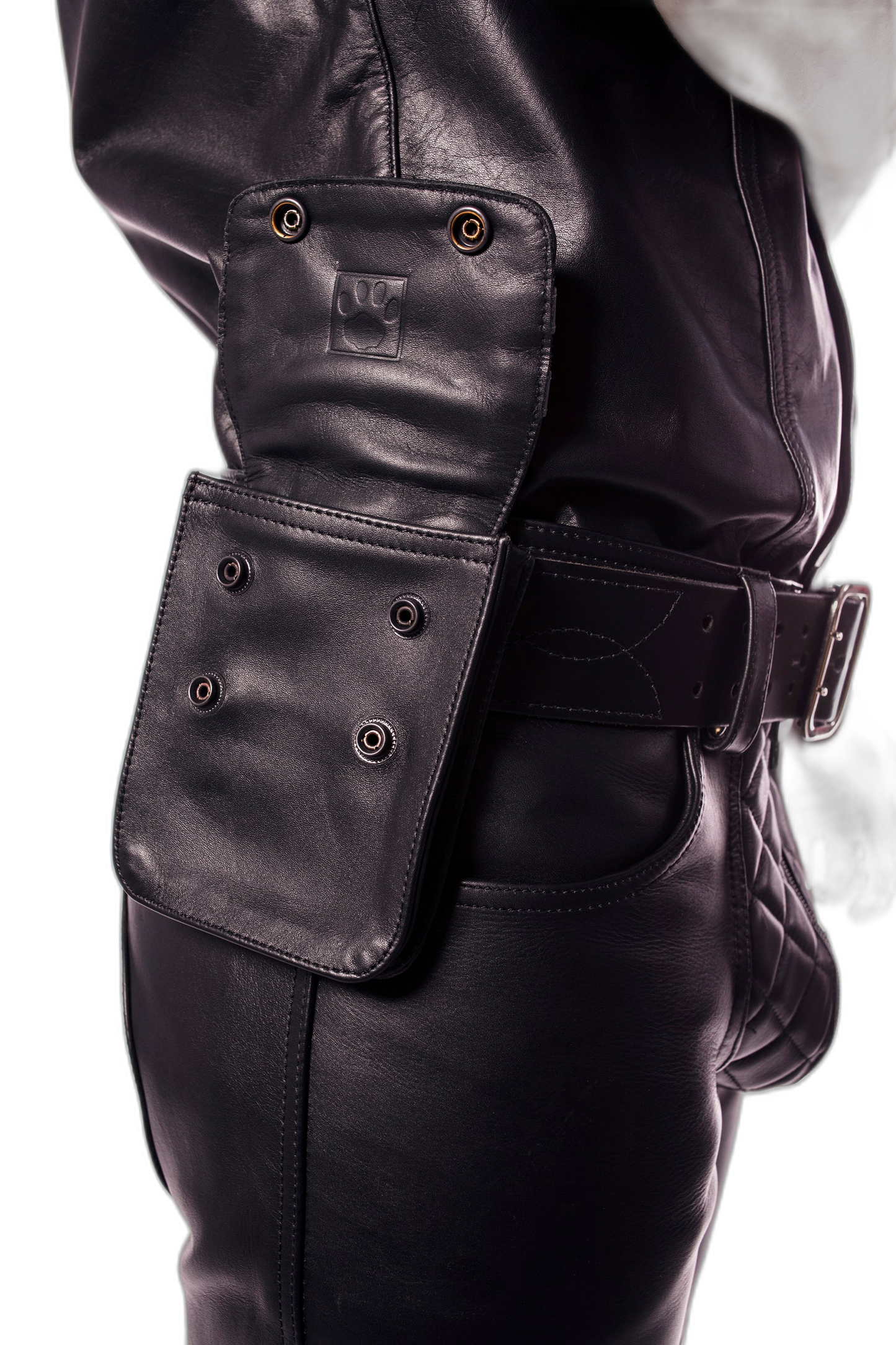 Prowler RED Leather Wallet Black