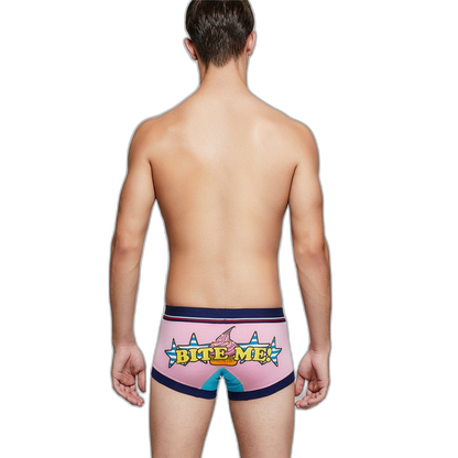 Bite Me Print Boxers