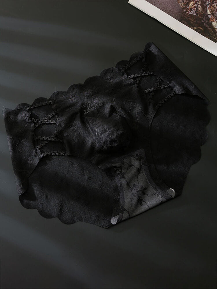 Men's Cutout Seamless High-Waisted Pouch Briefs