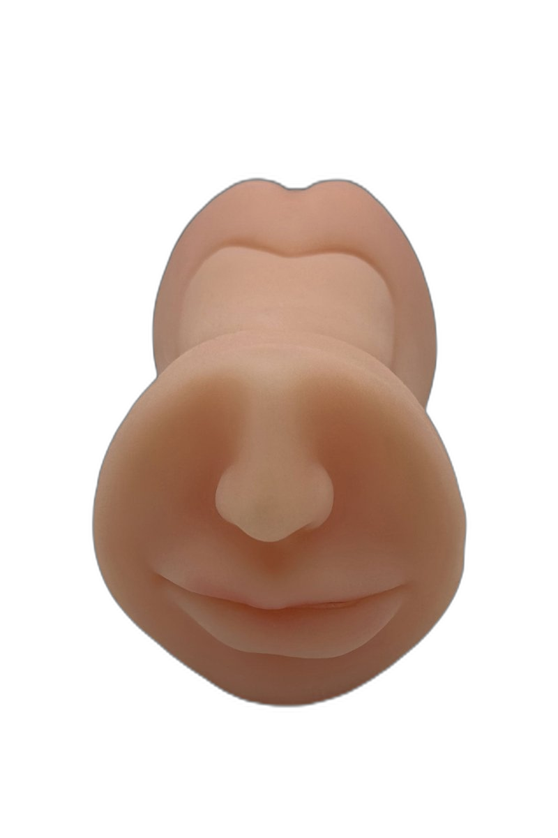3 in 1 Realistic Vagina/Mouth Masturbator