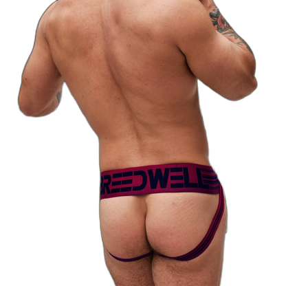Breedwell Cumdump Jockstrap Burgundy