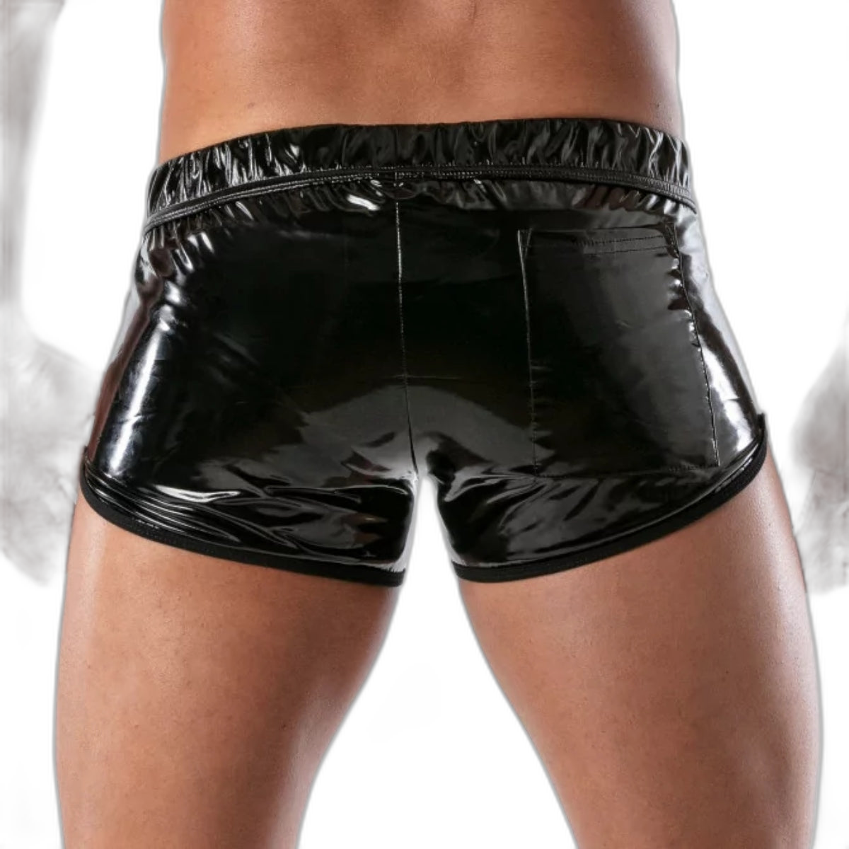 TOF Paris Mini Shorts Black