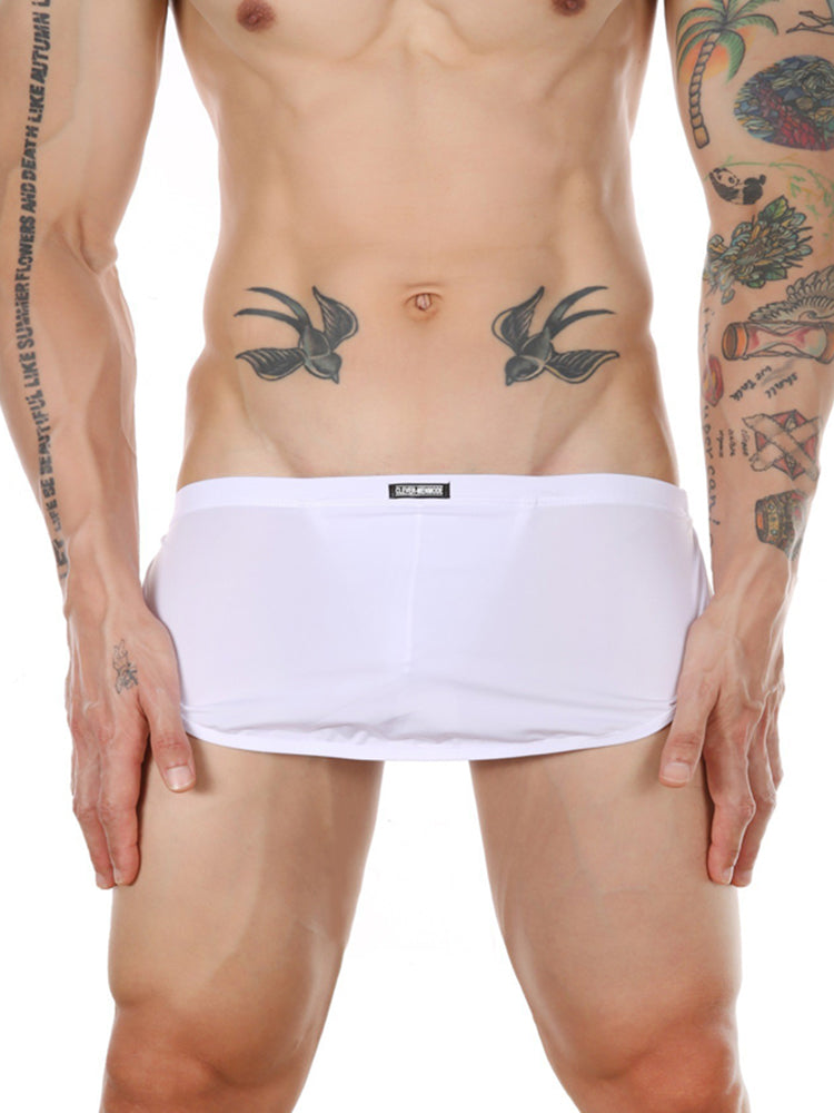 Men's Sexy 2-In-1 Erotic Boxer Briefs
