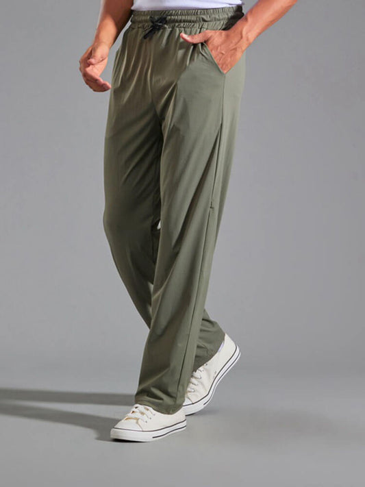Men's Casual Quick-Dry Stretch Athletic Pants