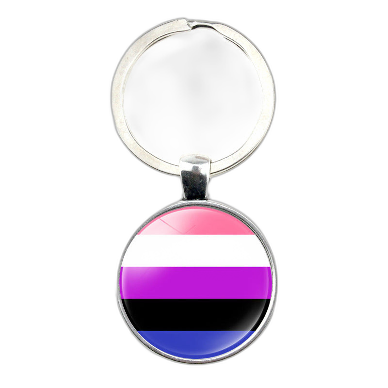 LGBTQ+ Key Chain