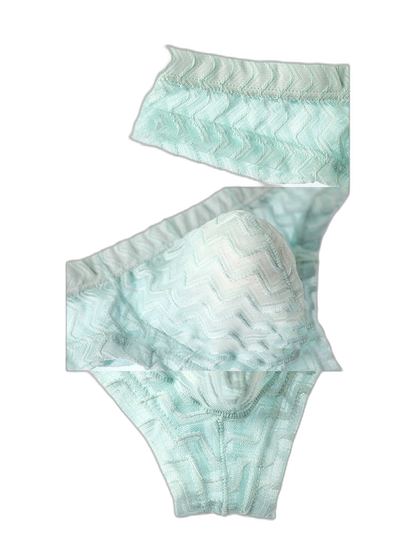 3-pack Men's Sexy Lace Thong