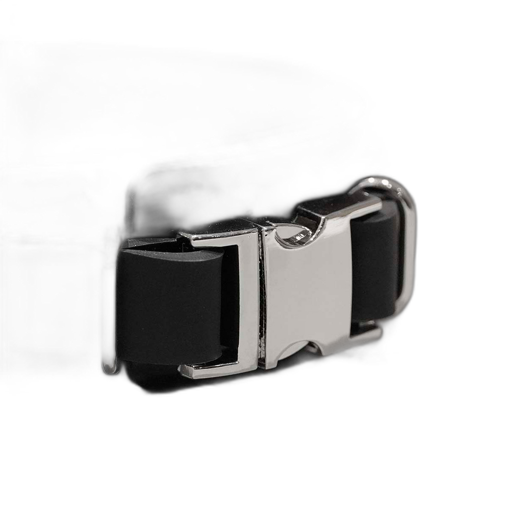 Clip Buckle Silicone Collar