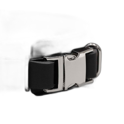 Clip Buckle Silicone Collar
