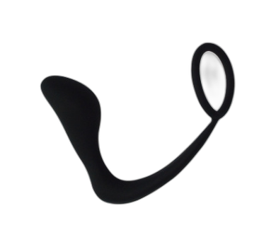 Prostate Massager With C-Ring