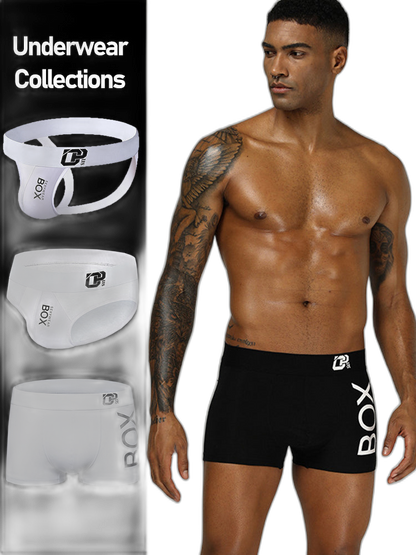 2 Pack Cotton Men's Underwear Collections