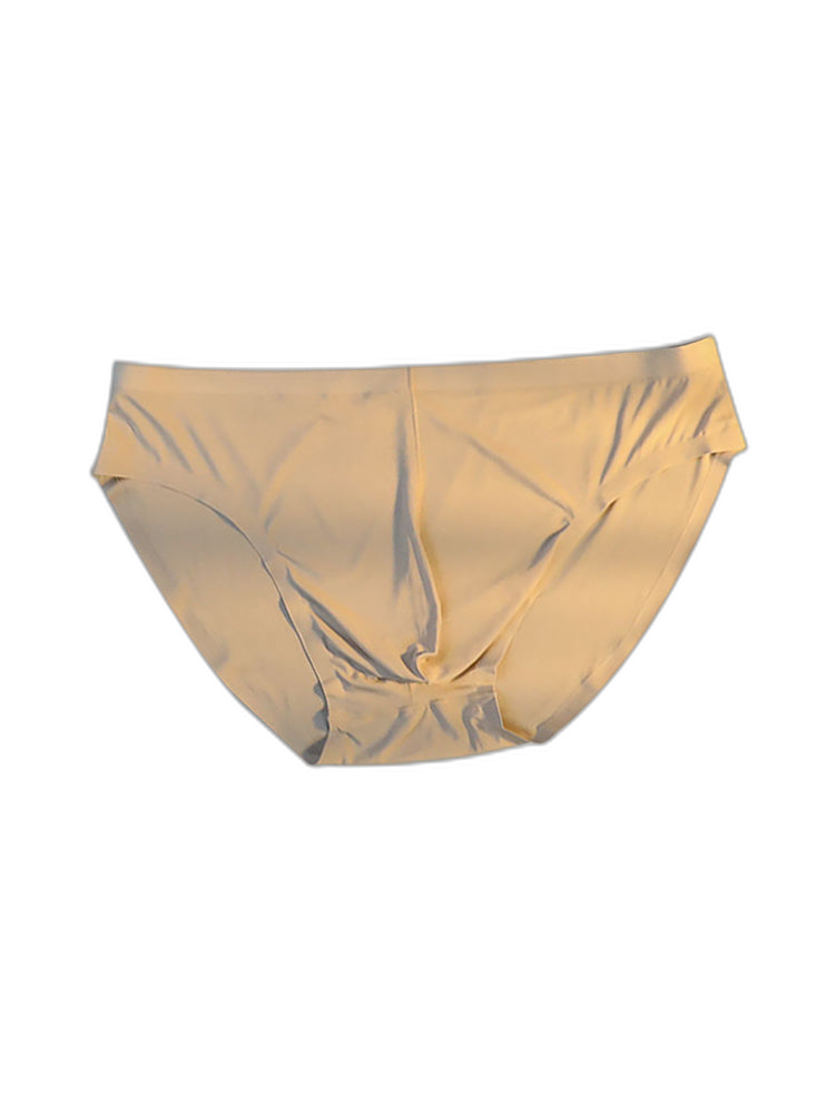 Men's Breathable Seamless Thin Briefs