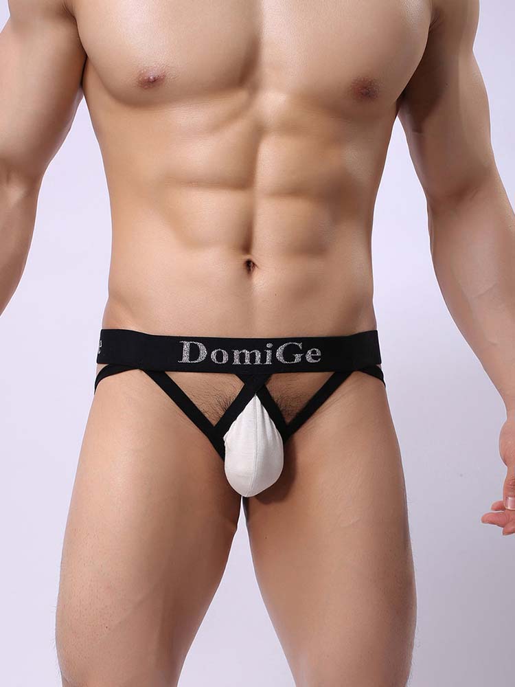 Men's Sexy Cutout Jockstrap