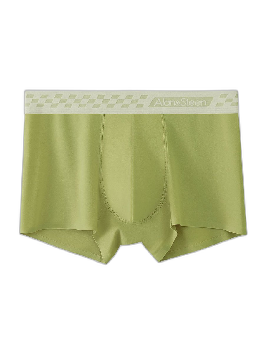 Men’s Contrast Seamless Micro Trunks