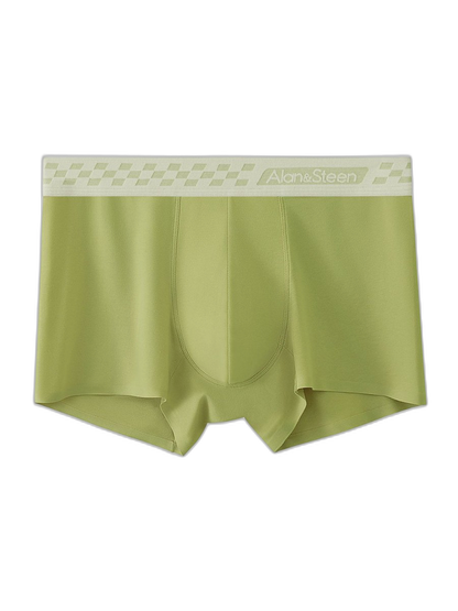 Men’s Contrast Seamless Micro Trunks