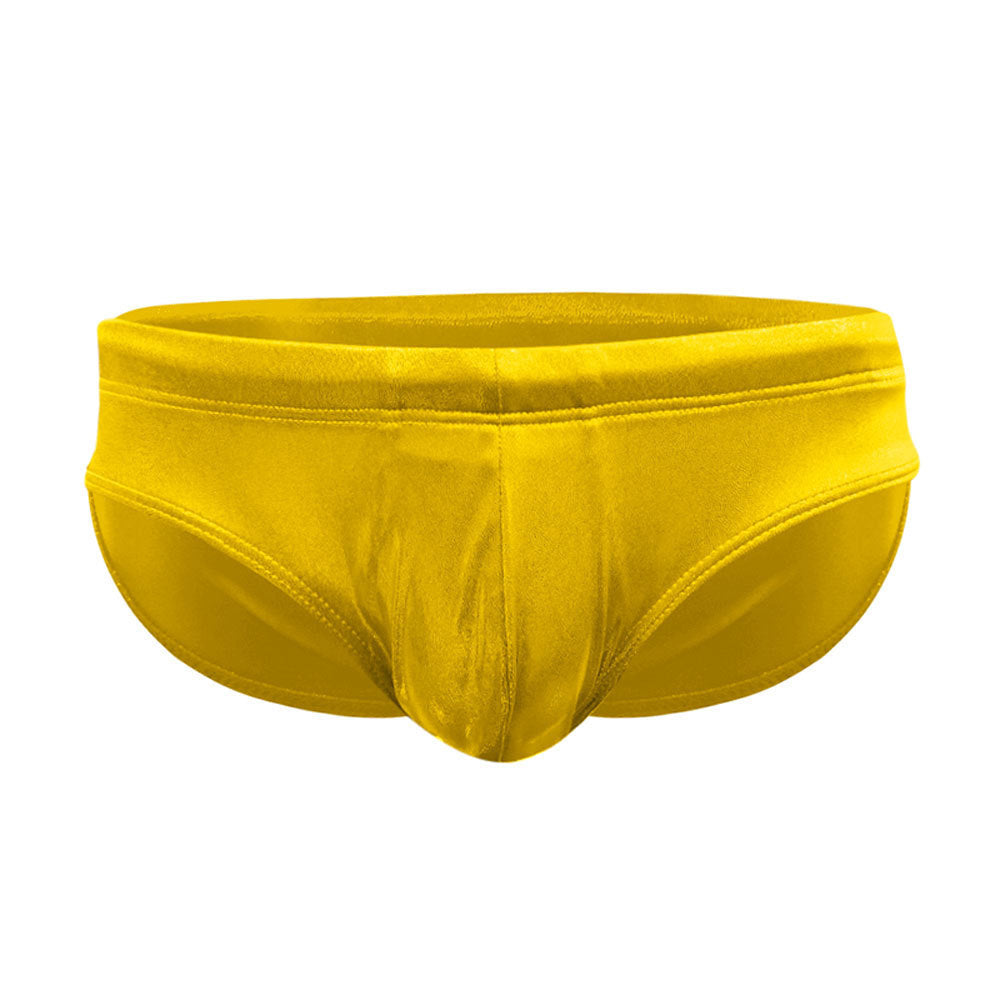 Men's Sexy Sequin Skinny Triangle Swim Briefs