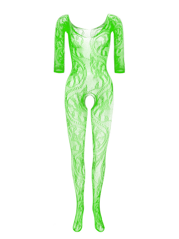 Vintage Men's Elastic Pantyhose Bodysuit