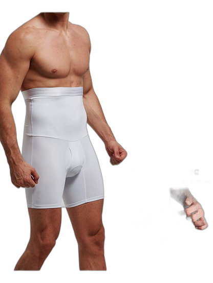 Men's Butt Lift Boxer Briefs with Fly