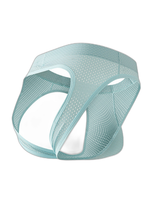 2 Pack Men's Breathable Mesh Jockstrap