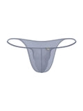 Men's Sexy Low-Rise Prominent Pouch Thong