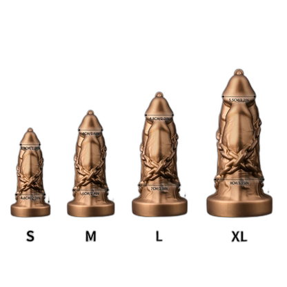 Chain Hell - Realistic Fantasy Dildo - Thick Dildo