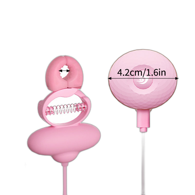 Vibrating Nipple Clamps