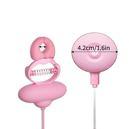 Vibrating Nipple Clamps