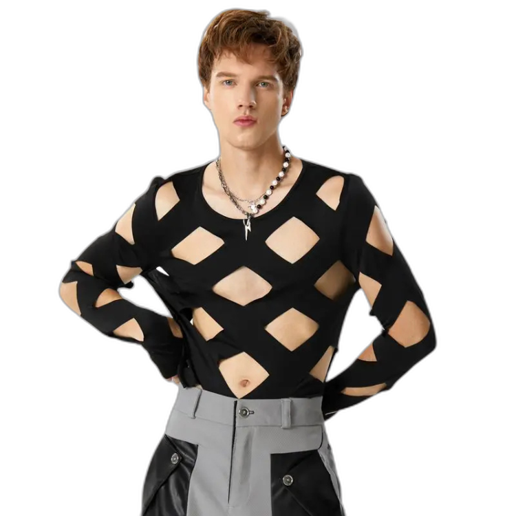 Holes For The Homosexual Soul Bodysuit