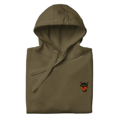 Pup Play Hub Hoodie Orange