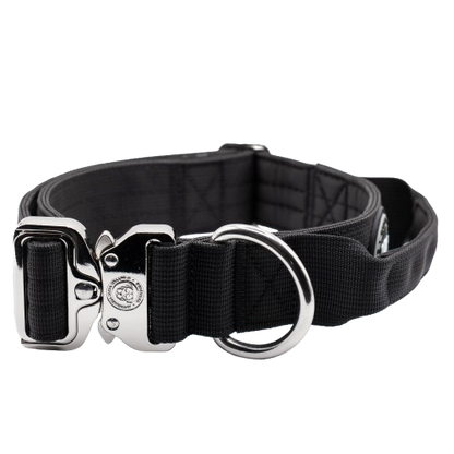 4cm Tactical Collar Black
