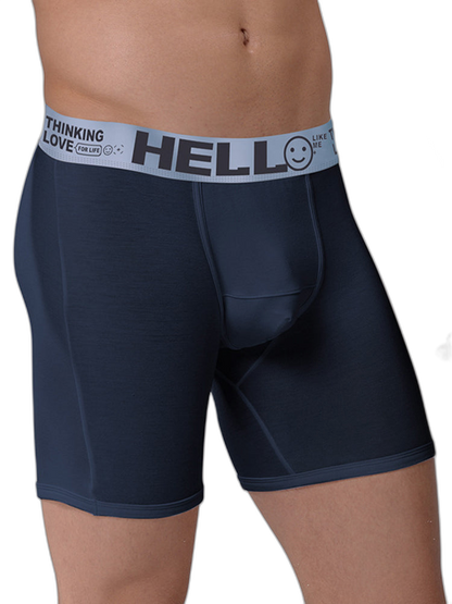Men’s Sport U Convex Cotton Boxer Briefs