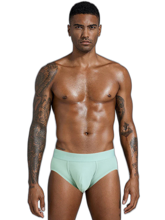 FreeLonger Men’s Microfibre Cotton Big Pouch Trunks