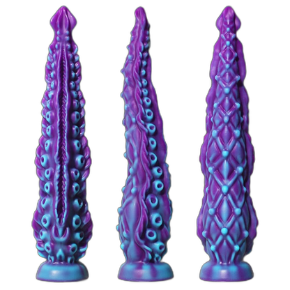 Tide Spine - Fantasy Silicone Dildo - Tentacle Dildo