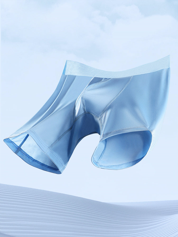 3 Pcs Breathable Sports Boxers Briefs