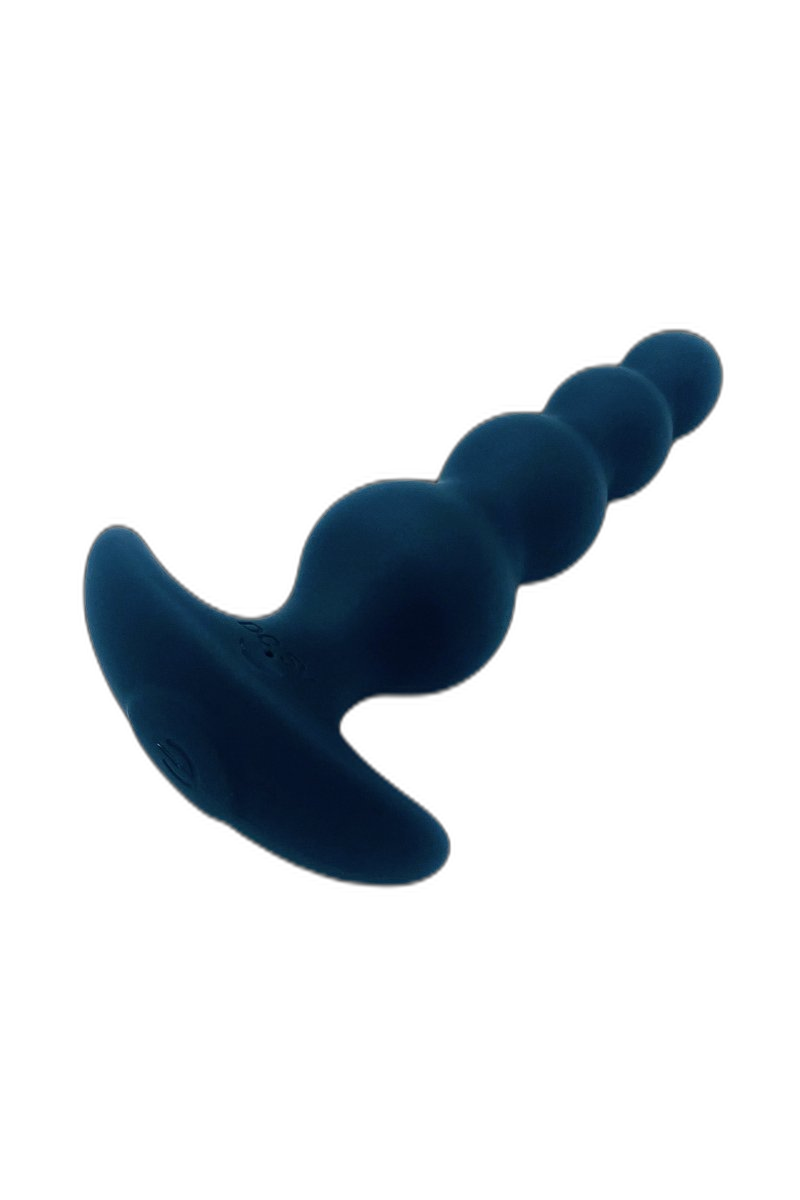 App controlled Vibrating Anal Beads Butt Plug