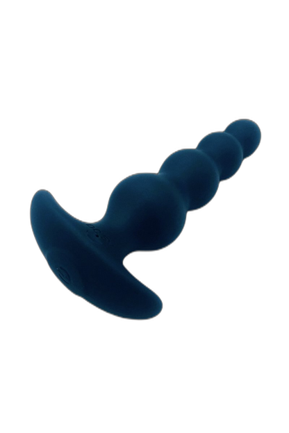 App controlled Vibrating Anal Beads Butt Plug