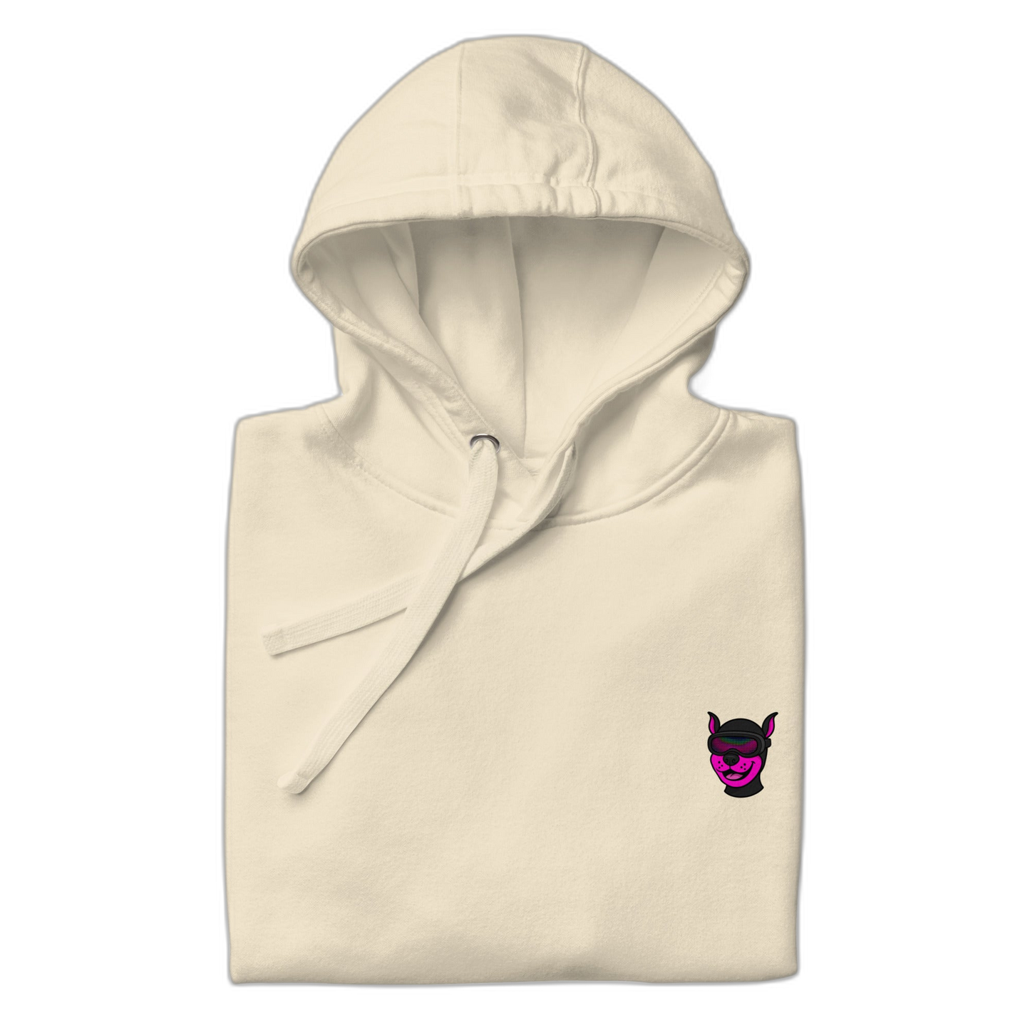 Pup Play Hub Hoodie Pink