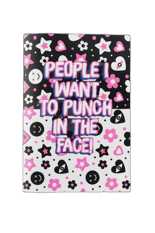 People I want to Punch Notebook | A5