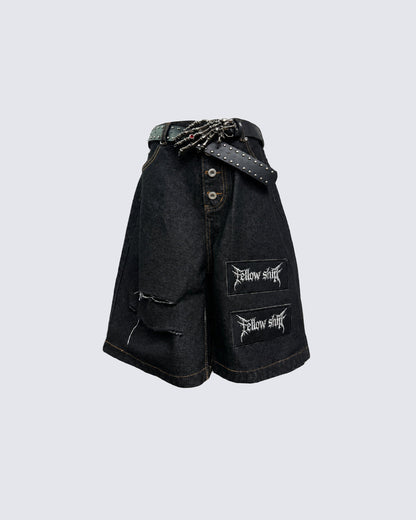 KIIKIO Punk Yabi Shorts