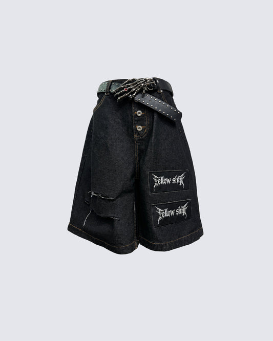 KIIKIO Punk Yabi Shorts