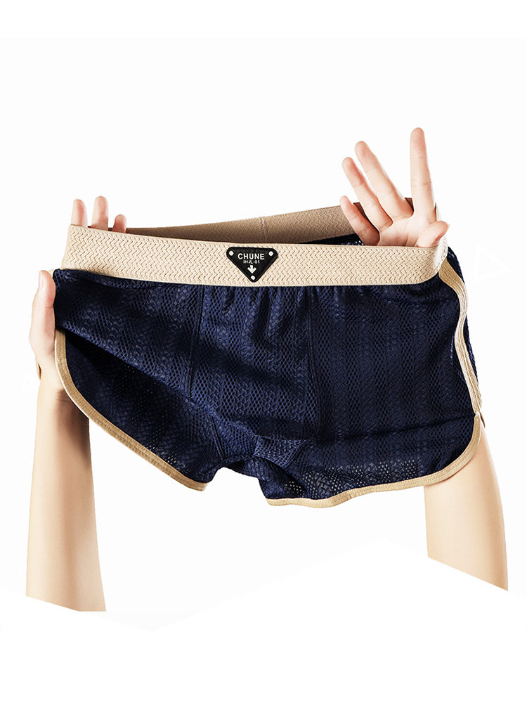 3 Pack Men’s Breathable Trunks – Soft and Skin-Friendly Comfort