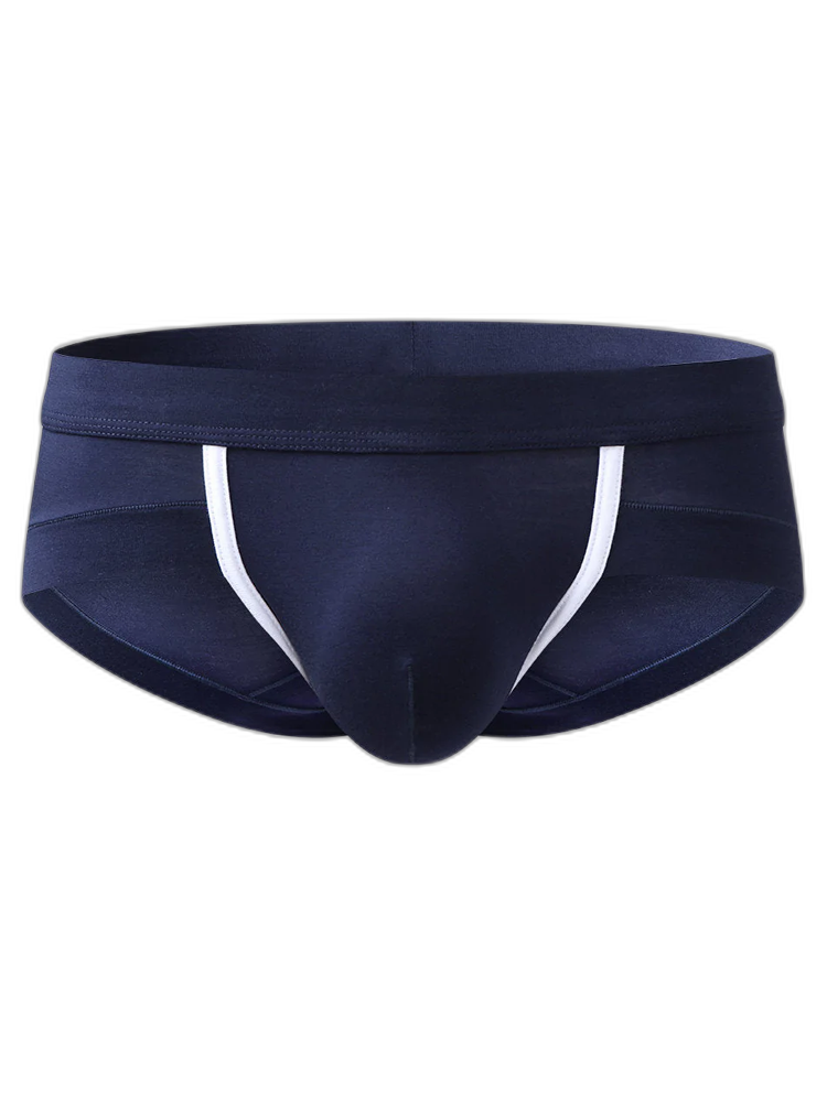 4 Pack Breathable Modal U Convex Pouch Briefs