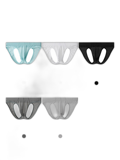 2 Pack Men's Breathable Mesh Jockstrap
