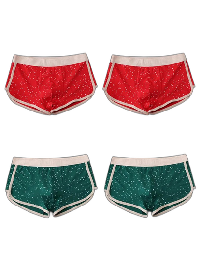 4-pack Youth Boxer Briefs