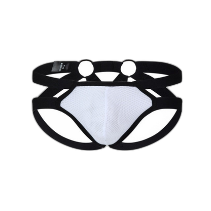 Bondage Metal Ring Jockstrap