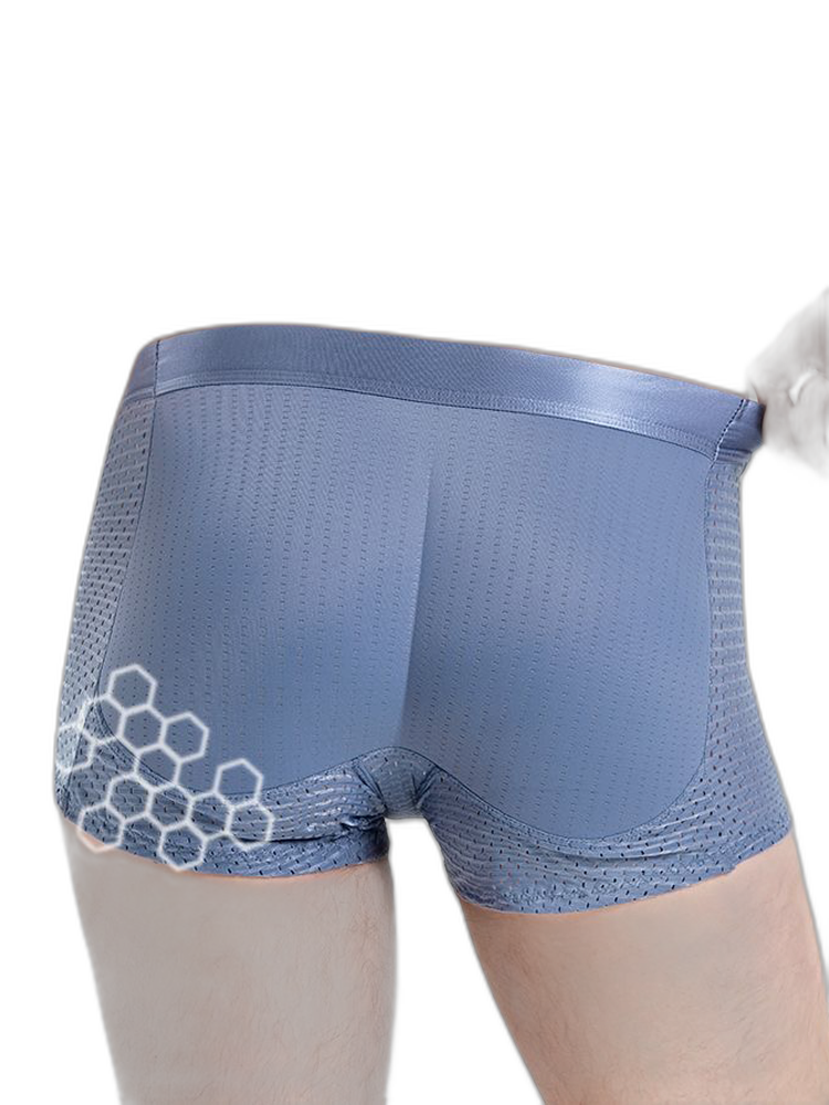 Men’s Sculpting Butt Lifter Shaper Trunks