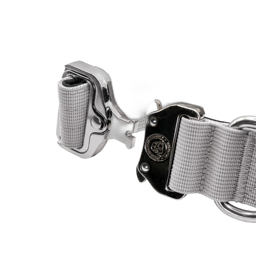 4cm Tactical Collar Grey