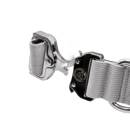 4cm Tactical Collar Grey