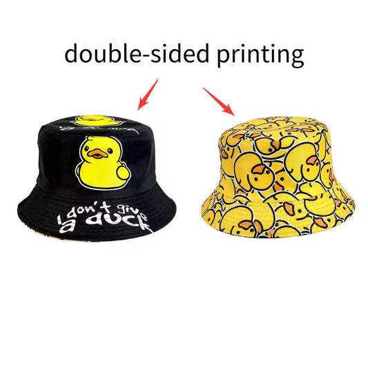 I don't give a Duck | Bucket Hat (Reversable)