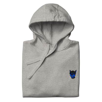 Pup Play Hub Hoodie Blue